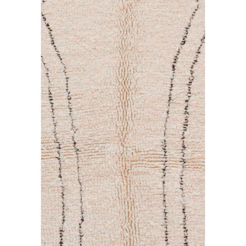 Zuiver wollen Marokkaans Berber-tapijt 163 x 242 cm