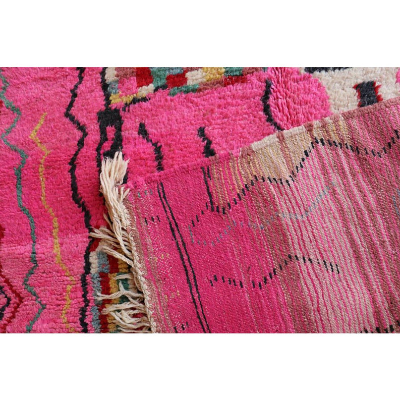 Marokkaans Berberwollen vloerkleed 171 x 261 cm