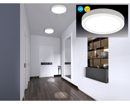 LED montagepaneel dimbaar "Dimplex" d:17,2