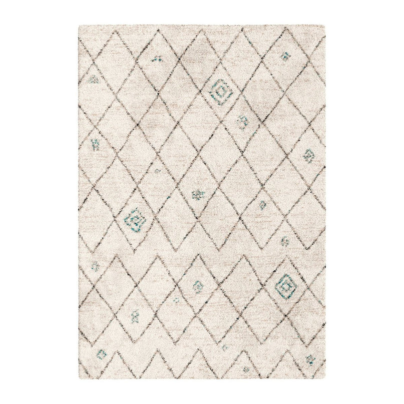 Dikke en comfortabele ruige tapijt etnische stijl diamant