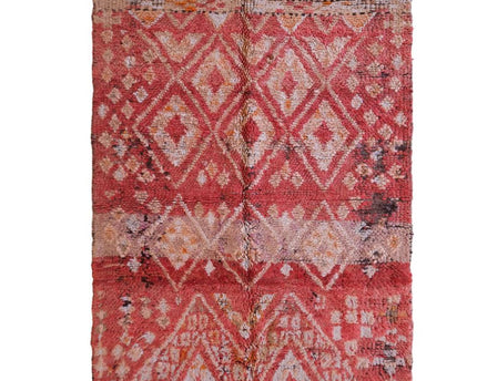 Zuiver wollen Marokkaans Berber-tapijt 120 x 160 cm