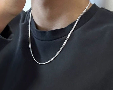 Tijdloze Cubaanse ketting - 5 mm breed