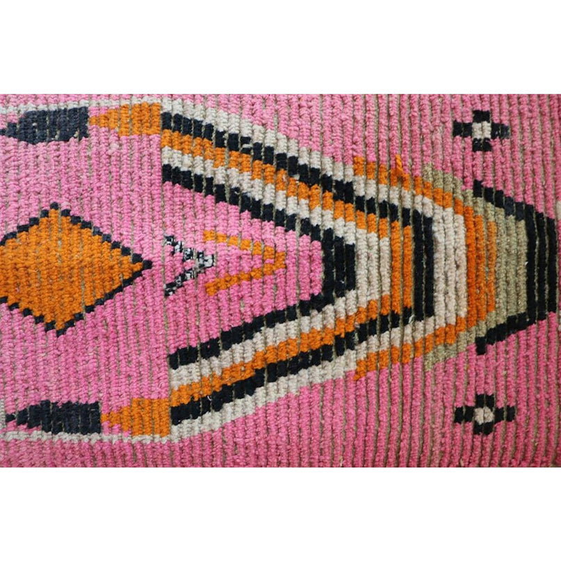 Zuiver wollen Marokkaans Berber halkleed 76 x 355 cm